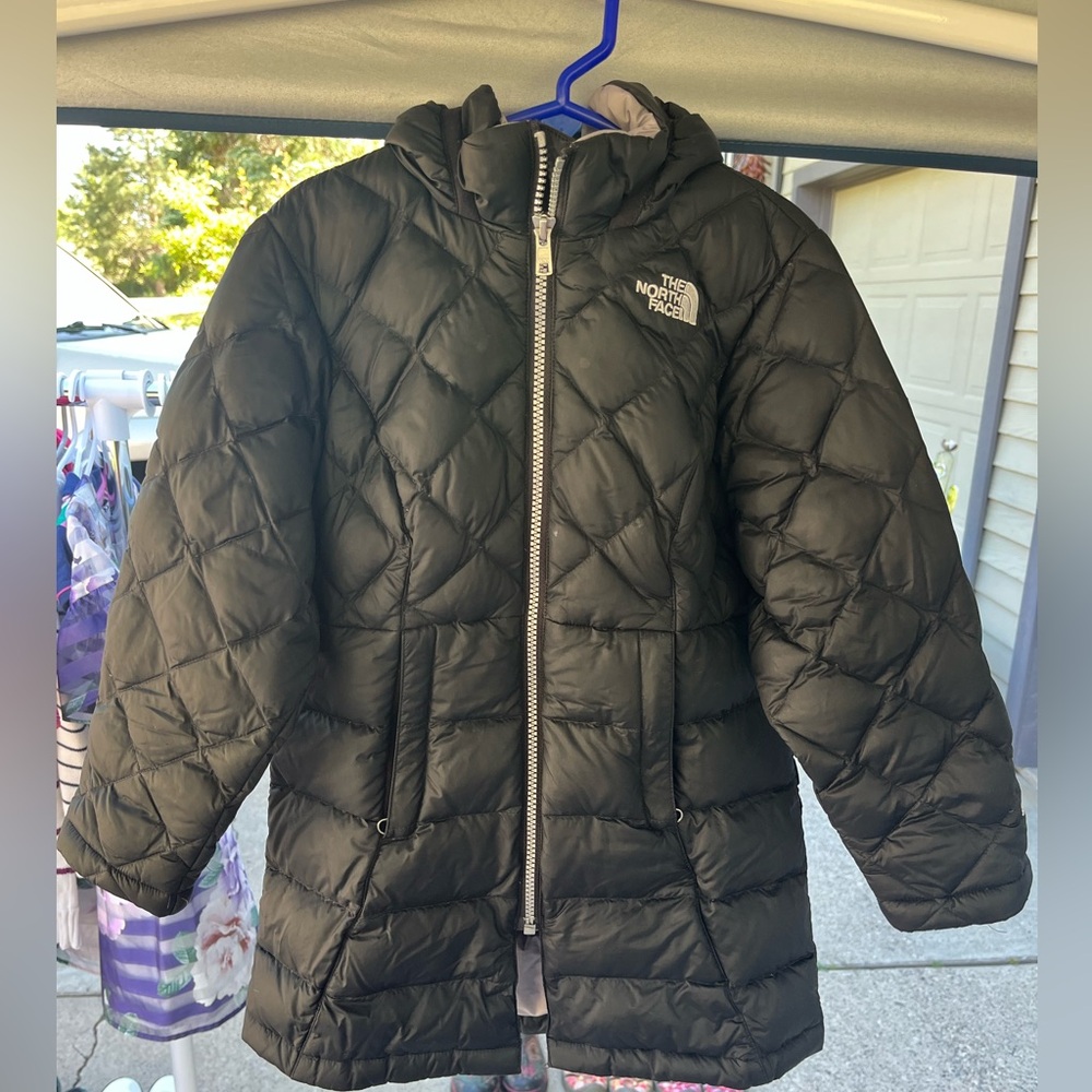 North Face Puffer Jacket Kids’ Size 5
